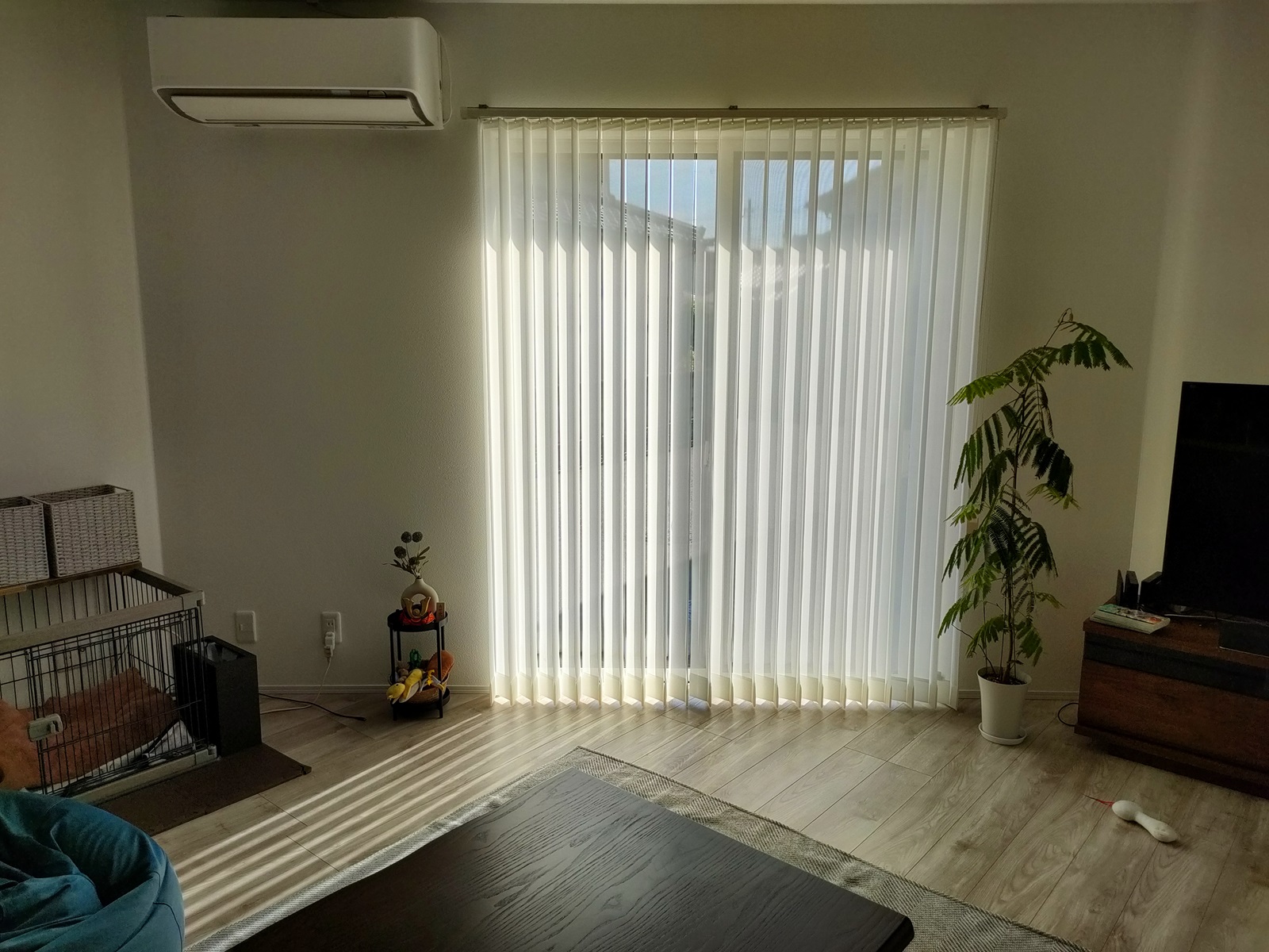 バーチカルブラインド